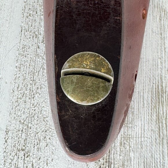 Vintage Mahogany Shoe Tree 11" - Picture 7 of 8